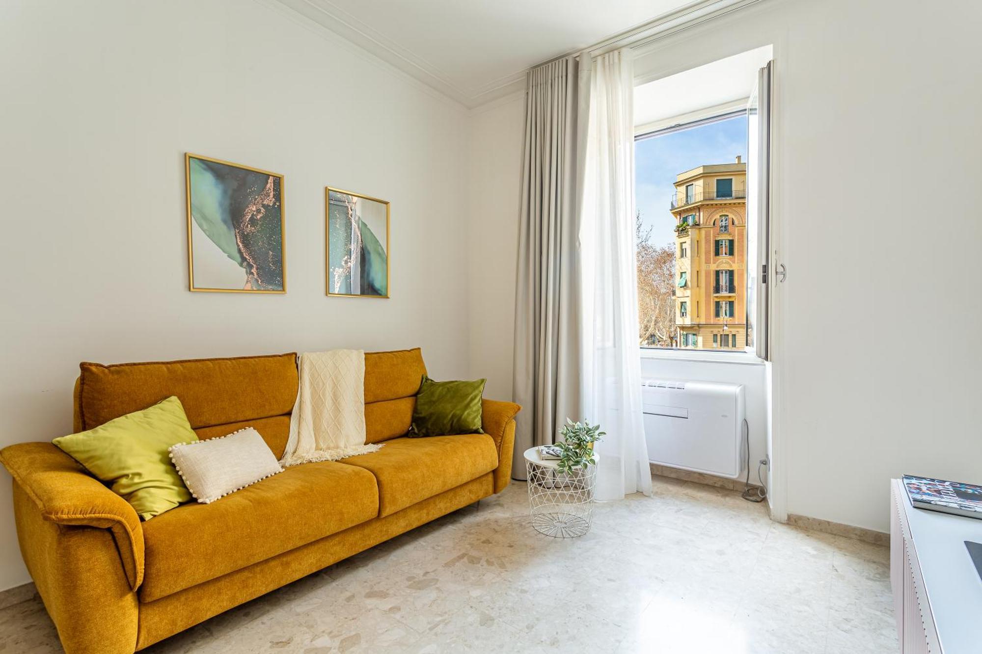 Iflat Vatican Bright & Comfortable Apartment *