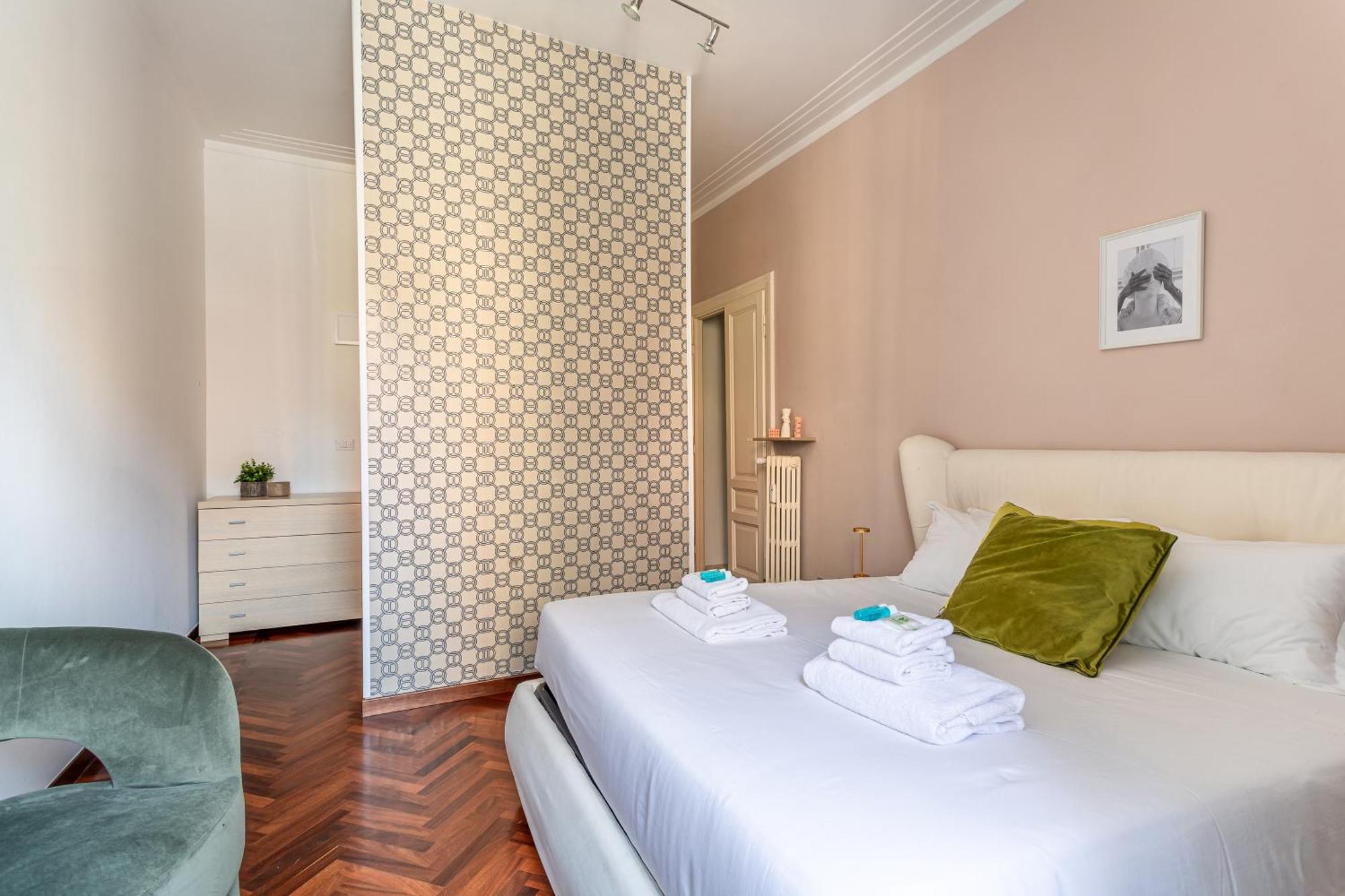 Apartment Iflat Vatican Bright & Comfortable Rom