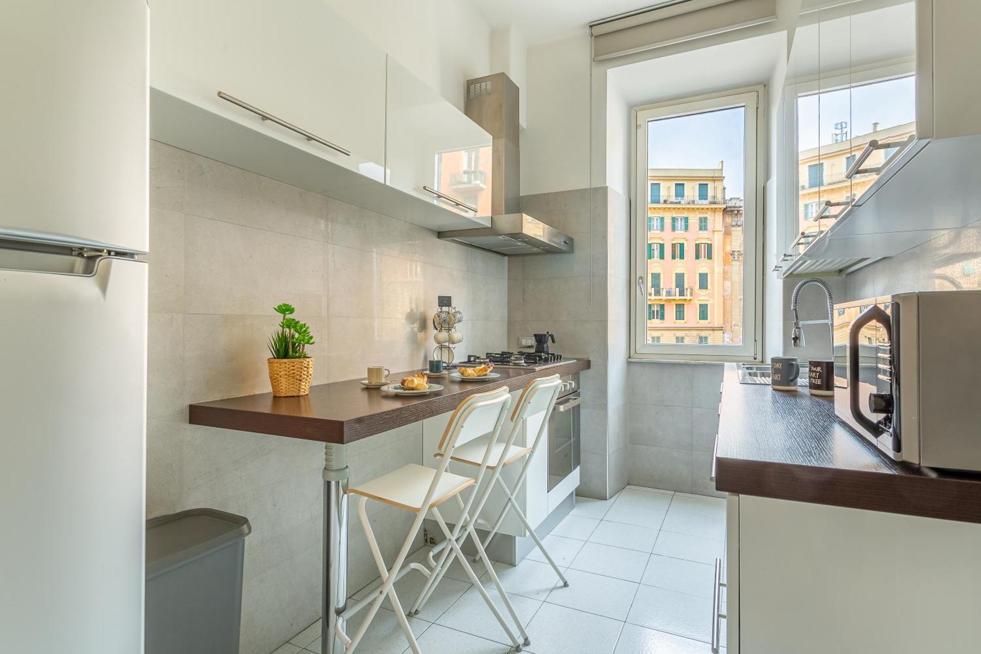 Apartment Iflat Vatican Bright & Comfortable