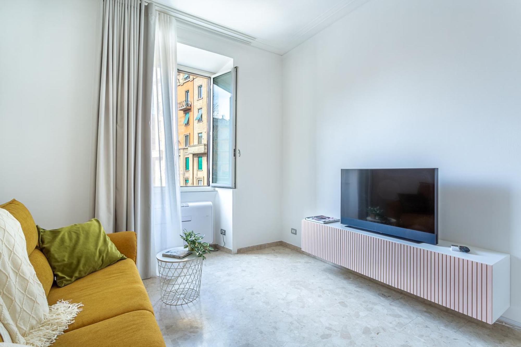 Iflat Vatican Bright & Comfortable Apartment *