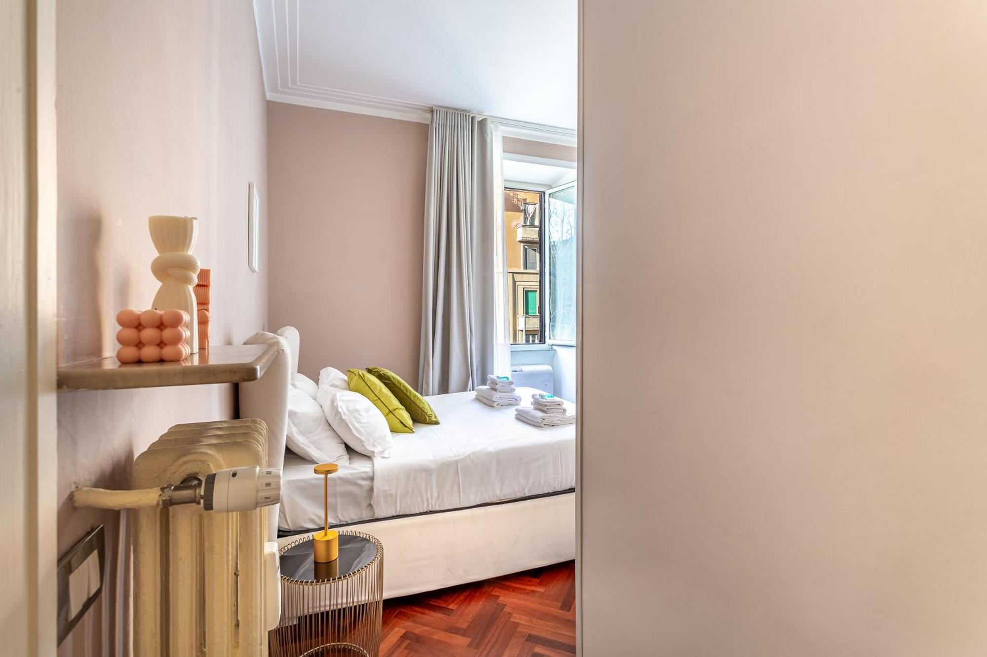 Iflat Vatican Bright & Comfortable Apartment *